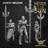 SISTERS OF LIGHT x10 - Bigusson - Druk 3D - White Angels