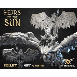 FENIX HERO - Bigusson - Druk 3D - White Angel Miniatures