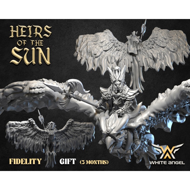FENIX HERO - Bigusson - Druk 3D - White Angel Miniatures