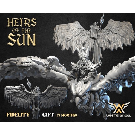 FENIX HERO - Bigusson - Druk 3D - White Angel Miniatures