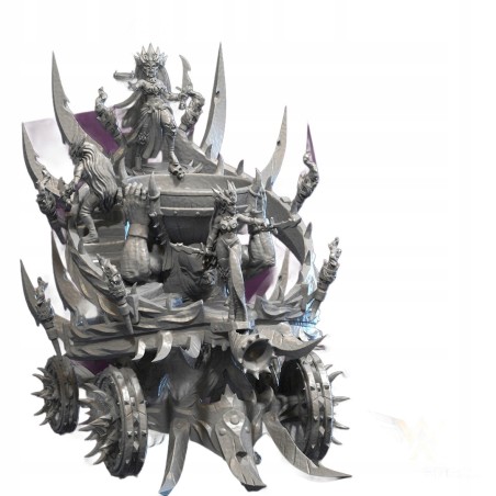 DARK ALTAR OF SACRIFICES - Bigusson - Druk 3D - White Angels