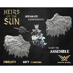 FENIX HERO - Bigusson - Druk 3D - White Angel Miniatures
