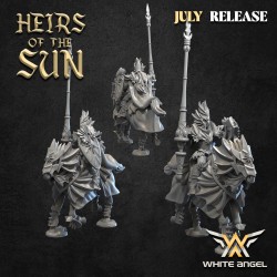 LORDS OF THE HIGH DRAGON x 5 - Bigusson - Druk 3D - White Angels