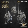 LORDS OF THE HIGH DRAGON x 5 - Bigusson - Druk 3D - White Angels
