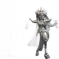 DARK SORCERESS - Bigusson - Druk 3D - White Angels
