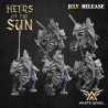 LORDS OF THE HIGH DRAGON x 5 - Bigusson - Druk 3D - White Angels