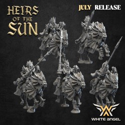 LORDS OF THE HIGH DRAGON x 5 - Bigusson - Druk 3D - White Angels