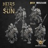 LORDS OF THE HIGH DRAGON x 5 - Bigusson - Druk 3D - White Angels
