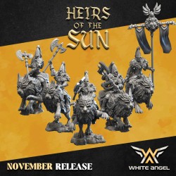 ELITE LION x 7 + command - Bigusson - Druk 3D - White Angels