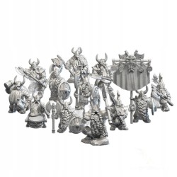 MASTER BEARD WARRIOR x 10 regular Druk 3D