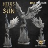 FROST KING PHOENIX - Bigusson - Druk 3D - White Angel