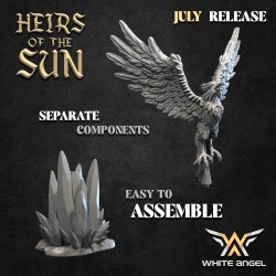 FROST KING PHOENIX - Bigusson - Druk 3D - White Angel