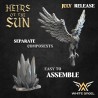 FROST KING PHOENIX - Bigusson - Druk 3D - White Angel