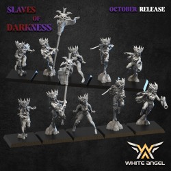 Daughter of the Shadow x 5 - Bigusson - Druk 3D - White Angels