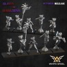 Daughter of the Shadow x 5 - Bigusson - Druk 3D - White Angels