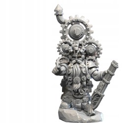 DWARF MASTER ENGINEER - Bigusson - Druk 3D - White Angels