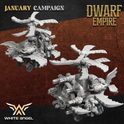 GREAT GYRO - Bigusson - Druk 3D - White Angels