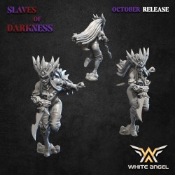 Daughter of the Shadow x 5 - Bigusson - Druk 3D - White Angels