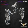 Daughter of the Shadow x 5 - Bigusson - Druk 3D - White Angels
