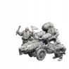DWARF FLAME CANNON - Bigusson - Druk 3D - White Angels