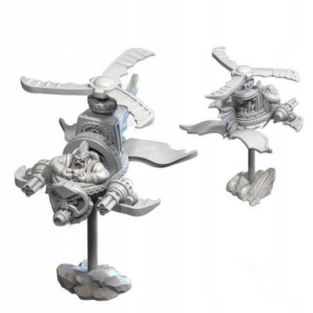 GYRO - Bigusson - Druk 3D - White Angels