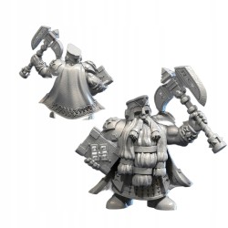 THE FORGER DWARF 1 - Bigusson - Druk 3D - White Angels