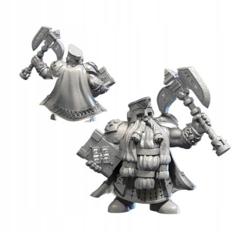 THE FORGER DWARF 1 - Bigusson - Druk 3D - White Angels