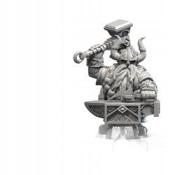 The Legendary Blacksmith - Bigusson - Druk 3D - White Angels