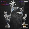 Daughter of the Shadow x 5 - Bigusson - Druk 3D - White Angels