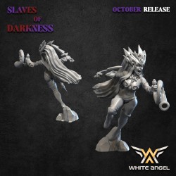 Daughter of the Shadow x 5 - Bigusson - Druk 3D - White Angels