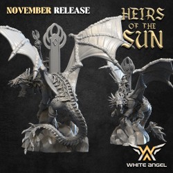 HIGH DRAGON ARCHMAGE - Bigusson - Druk 3D - White Angels
