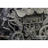 Undead Boyar Chariot - Bigusson - Highlands Miniatures