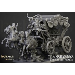 Undead Boyar Chariot - Bigusson - Highlands Miniatures