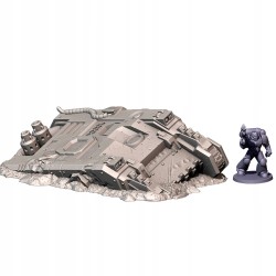 CRASHED TANKS 2 - Bigusson - druk 3d - Txarli Factory