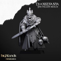 Skeletal Lord - Druk 3d - Highlands Miniatures