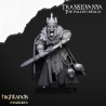 Skeletal Lord - Druk 3d - Highlands Miniatures