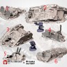 CRASHED TANKS 1 - Bigusson - druk 3d - Txarli Factory