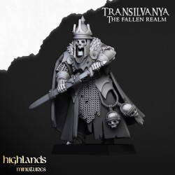 Skeletal Lord - Druk 3d - Highlands Miniatures