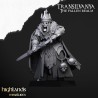 Skeletal Lord - Druk 3d - Highlands Miniatures