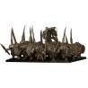 Sewer Rats x7 + cmd - Bigusson - Druk 3d - Highlands Miniatures