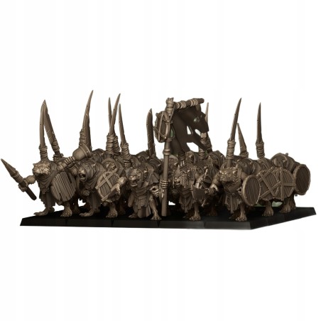 Sewer Vermin Thugs x10 regular - Bigusson - Druk 3d - Highlands Miniatures