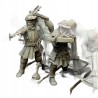 Medieval Crossbowmen Unit x 5 - Druk 3d - Bigusson - Highlands Miniatures