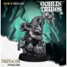 Swamp Goblin Shaman - Druk 3d- Highlands Miniatures