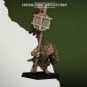 Sewer Rats x7 + cmd - Bigusson - Druk 3d - Highlands Miniatures