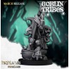 Swamp Goblin Shaman - Druk 3d- Highlands Miniatures