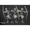 Sunland Bowmen Militia x 5 - Druk 3d - Bigusson - Highlands Miniatures