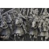 Sunland Knights on Horse x 2 + 3 cmd - druk 3d - Highlands Miniatures