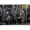 Dwarf Pikemen Unit x10 regular - Bigusson - Druk 3d - Highlands Miniatures