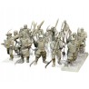 Sunland Imperial Troops z mieczami x7 + cmd - Highlands Miniatures