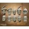 Sunland Imperial Troops z mieczami x7 + cmd - Highlands Miniatures